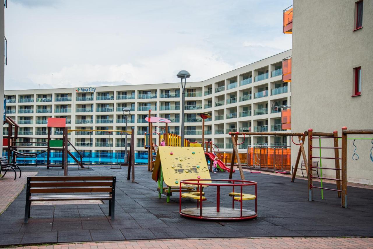 Gavas Apartments Viva City Cluj-Napoca Ngoại thất bức ảnh