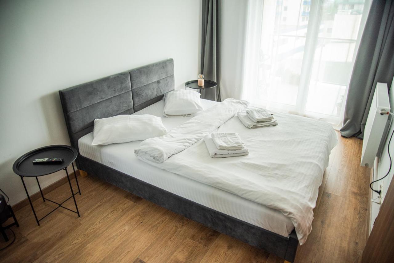 Gavas Apartments Viva City Cluj-Napoca Ngoại thất bức ảnh