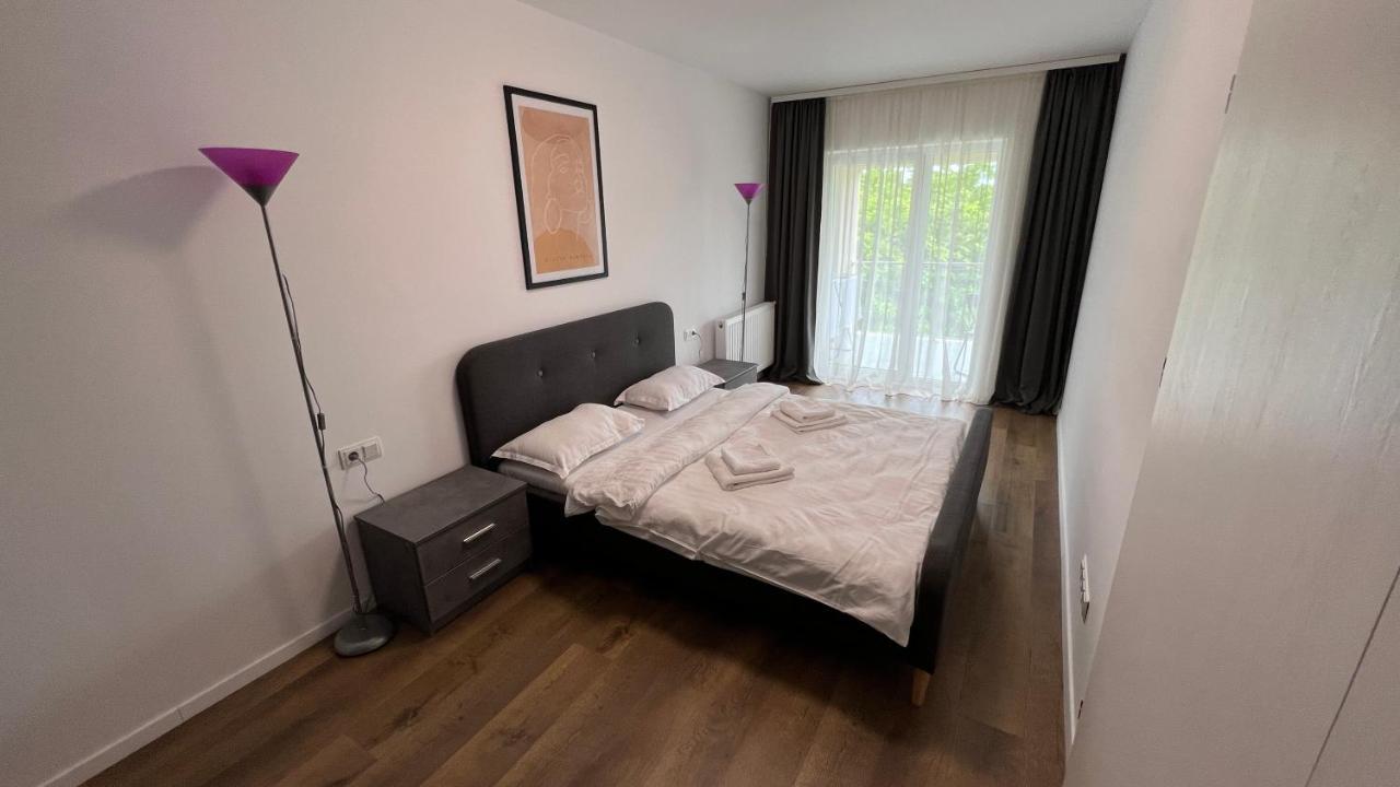 Gavas Apartments Viva City Cluj-Napoca Ngoại thất bức ảnh